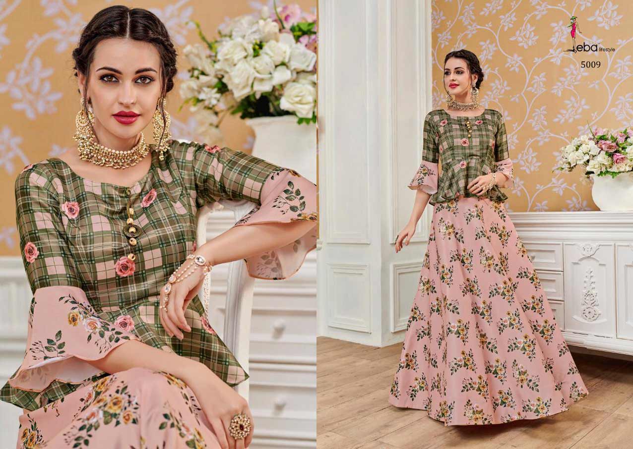 Western Vol-4 Eba Lifestyle Satin Print Skirt Catalog Western Vol-4 Eba Lifestyle Satin Print Skirt Catalog